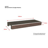 SCENECRAFT 44-0161 NARROW STRAIGHT PLATFORM X 2