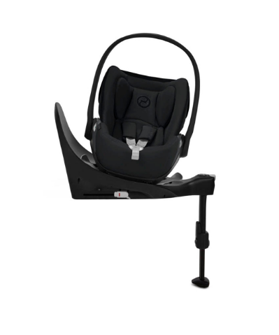 Cybex Balios S Lux Silver Frame Cloud Z2 Luxury Bundle in Ocean Blue