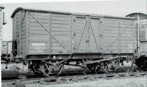 OXFORD RAIL OR76BAN002 GREAT EASTERN BANANA VAN BR E632899
