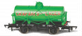OXFORD RAIL OR76TK2006 GRAHAMS GOLDEN LAGER 12 TON TANK WAGON