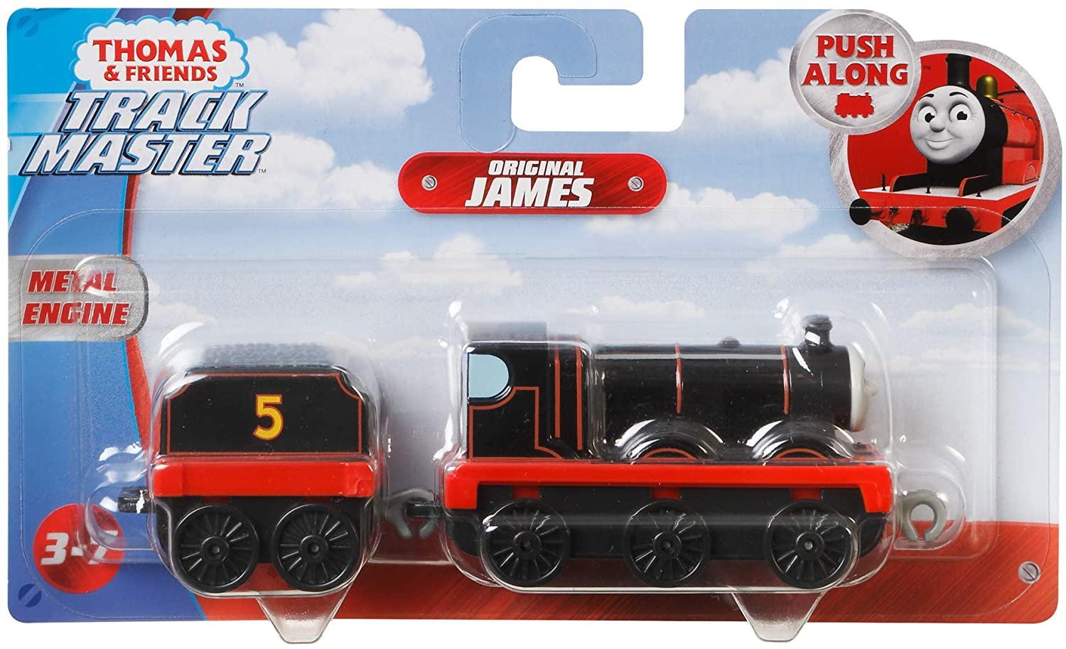 THOMAS AND FRIENDS PUSH ALONG GHK69 ORIGINAL JAMES