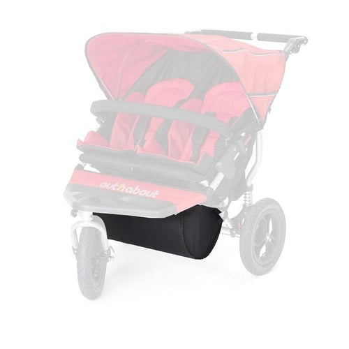 Out n About Nipper Double Storage Basket – Youngsters World