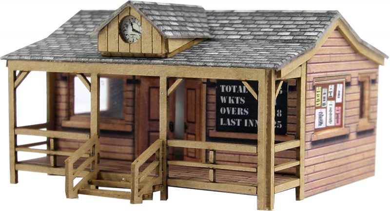 METCALFE N GAUGE PN821 WOODEN PAVILION