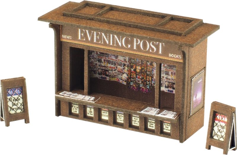 METCALFE N GAUGE PN817 PLATFORM KIOSK