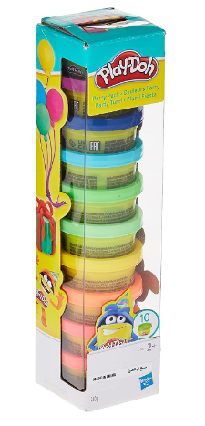 PLAYDOH 22037 PARTY PACK (10 MINI TUBS)