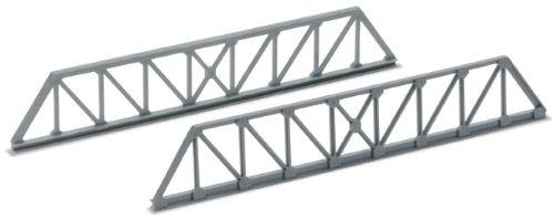 PECO NB-38 TRUSS GIRDER BRIDGE SIDES 4 N GAUGE