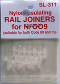 PECO SL-311 INSULATING RAIL JOINER