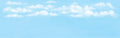 PECO SCENE BACKGROUNDS SK-19 SKY WITH CLOUDS