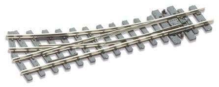 PECO SL-E491 RIGHT HAND SMALL RADIUS TURNOUT OO-9 TRACK CODE 80