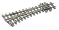 PECO SL-E492 LEFT  HAND SMALL RADIUS TURNOUT OO-9 TRACK CODE 80