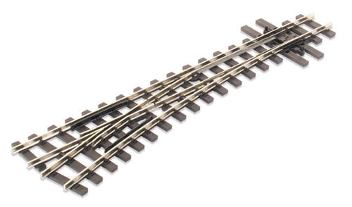 PECO SL-E496 LEFT HAND MAIN LINE TURNOUT OO-9 TRACK CODE 80