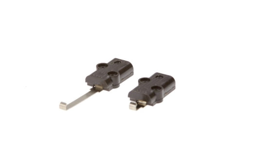 PECO ST-273 TWIN POWER CONNECTING CLIPS OO GAUGE SETRACK CODE 100 ACCESSORIES RIGID UNIT NICKEL SILVER TRACK WOODEN SLEEPERS