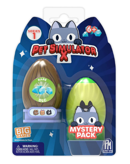 PET SIMULATOR X CB1801 MYSTERY PETS 2 PACK