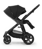 Oyster 3 Luxury Travel System In Special Edition Onyx on NEW Black Chassis