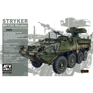 AFV CLUB AF35134 STRYKER M1134 ANTI-TANK GUIDED MISSILE 1/35 SCALE