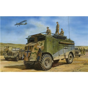 AFV CLUB AF35235 ROMMEL'S MAMMOTH DAK AEC ARMORED COMMAND CAR   1/35 SCALE