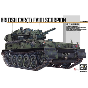 AFV CLUB AF35S02 BRITISH CVR(T) FV101 SCORPION   1/35 SCALE