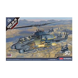 ACADEMY 12116 USMC AH-1W NTS Update (Super Cobra Special)  1/35 SCALE