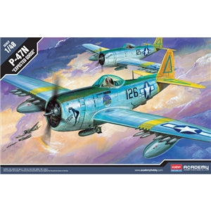 ACADEMY 12281 P-47N SPECIAL EXPECTED GOOSE 1/48 SCALE