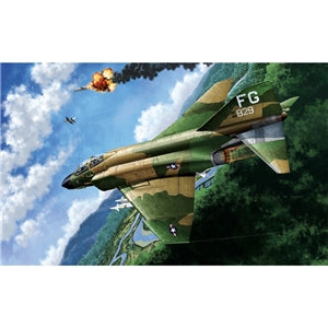 ACADEMY 12294 F-4C VIETNAM WAR 1/48 SCALE