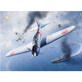 ACADEMY 12352  Japanese Navy A6M2b Zero Fighter Model 21 "Battle of Midway" 1/48 SCALE