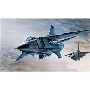 ACADEMY 12445 M-23S FLOGGER 1/72 SCALE