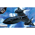 ACADEMY 12448 SR-71 BLACKBIRD 1/72 SCALE