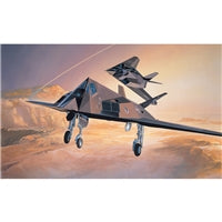 ACADEMY 12475 F-117A STEALTH ATTACK BOMBER  1/72 SCALE