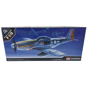 ACADEMY 12485 P-51D MUSTANG  1/72 SCALE