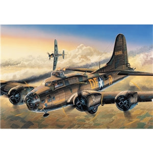 ACADEMY 12495 B-17F MEMPHIS BELLE 1/72 SCALE