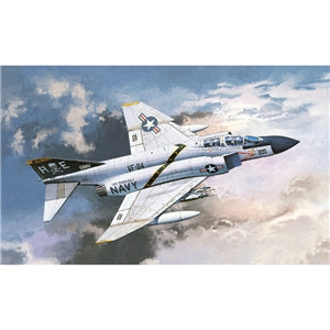 ACADEMY 12529 USN F-4J PHANTOM VF-84 JOLLY ROGERS   1/72 SCALE