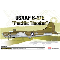ACADEMY 12533 USAAF B-17E PACIFIC THEATER 1/72 SCALE