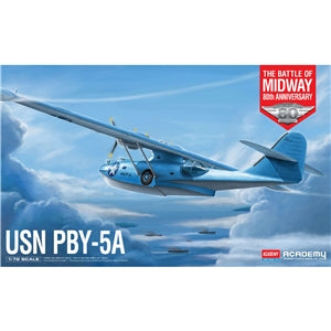 ACADEMY 12573 USN PBY-5A 1/72 SCALE