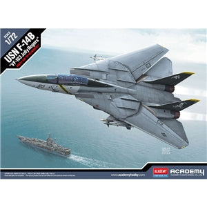 ACADEMY 12578 USN F-14B "VF-103 Jolly Rogers Last Cruise" 1/72 SCALE