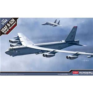 ACADEMY 12622  USAAF B-52H 20TH BS BUCCANEERS 1/144 SCALE