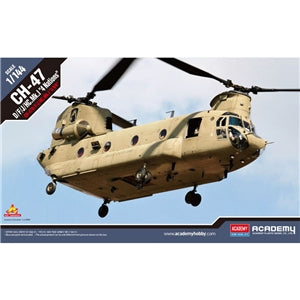 ACADEMY 12624 CH-47 D/F/J/HC Mk 1 Chinook "4 Nations"  1/144 SCALE