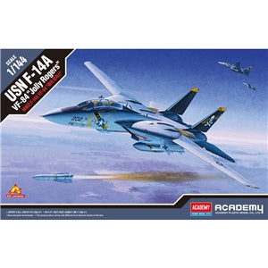 ACADEMY 12626 USN F-14A Tomcat VF-84 "Jolly Rogers" 1/144 SCALE