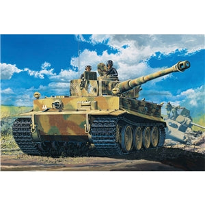 ACADEMY 13239 GERMAN TIGER I EARLY PRODUCTION VERSION  TANK 1/35 SCALE