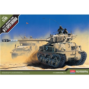 ACADEMY 13254 M-51 SUPER SHERMAN TANK 1/35 SCALE