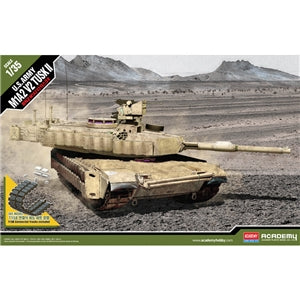 ACADEMY 13504 U.S ARMY M1A2 V2 TUSK II TANK 1/35 SCALE