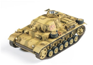 ACADEMY 13531 GERMAN PANZER III AUSF.J NORTH AFRICA  TANK 1/35 SCALE