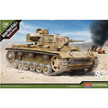 ACADEMY 13531 GERMAN PANZER III AUSF.J NORTH AFRICA  TANK 1/35 SCALE