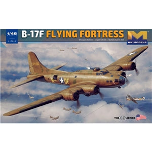 HK MODELS 01F002 B-17F FLYING FORTRESS  Memphis Belle 1/48 SCALE