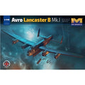 HK MODELS 01F005 AVERO LANCASTER B MK.I  1:48