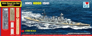 I LOVE KIT 65703 HMS HOOD 1941  1/700 SCALE