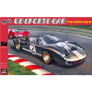 MAGNIFIER MAG00019 US SPORTS CAR 1/12 SCALE
