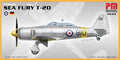 PM MODELS PM-212 SEA FURY T-20  1/72 SCALE