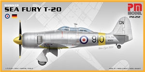 PM MODELS PM-212 SEA FURY T-20  1/72 SCALE