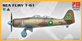 PM MODELS PM-214  SEA FURY  T-61  1/72 SCALE