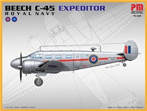 PM MODELS PM-308 BEECH C-45 EXPEDITOR  1/72 SCALE